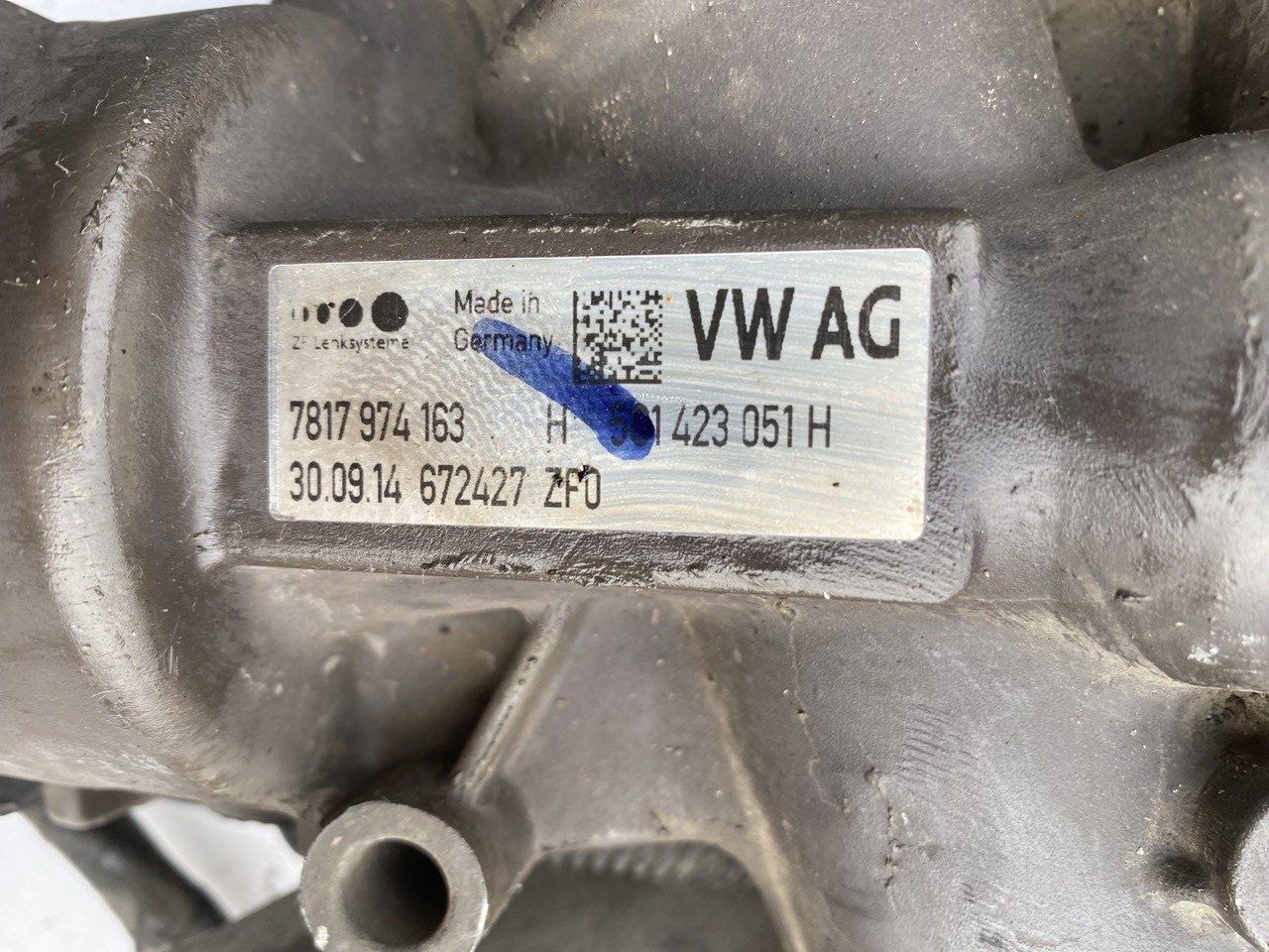 5c1423051h VW Jetta 5c рулевая рейка