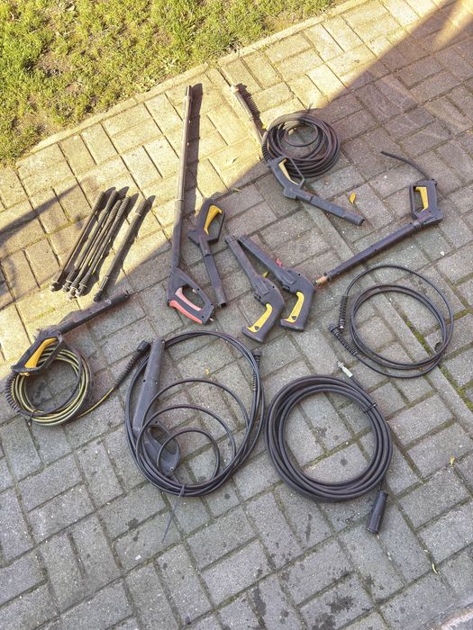 Lanca wąż pistolet dysza karcher stihl myjka