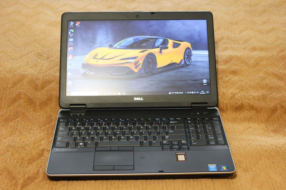 Dell m2800/i7-4810MQ 8x/Radeon Pro WX4170 2GB/16GB/SSD256/АКБ4ч/15 FHD