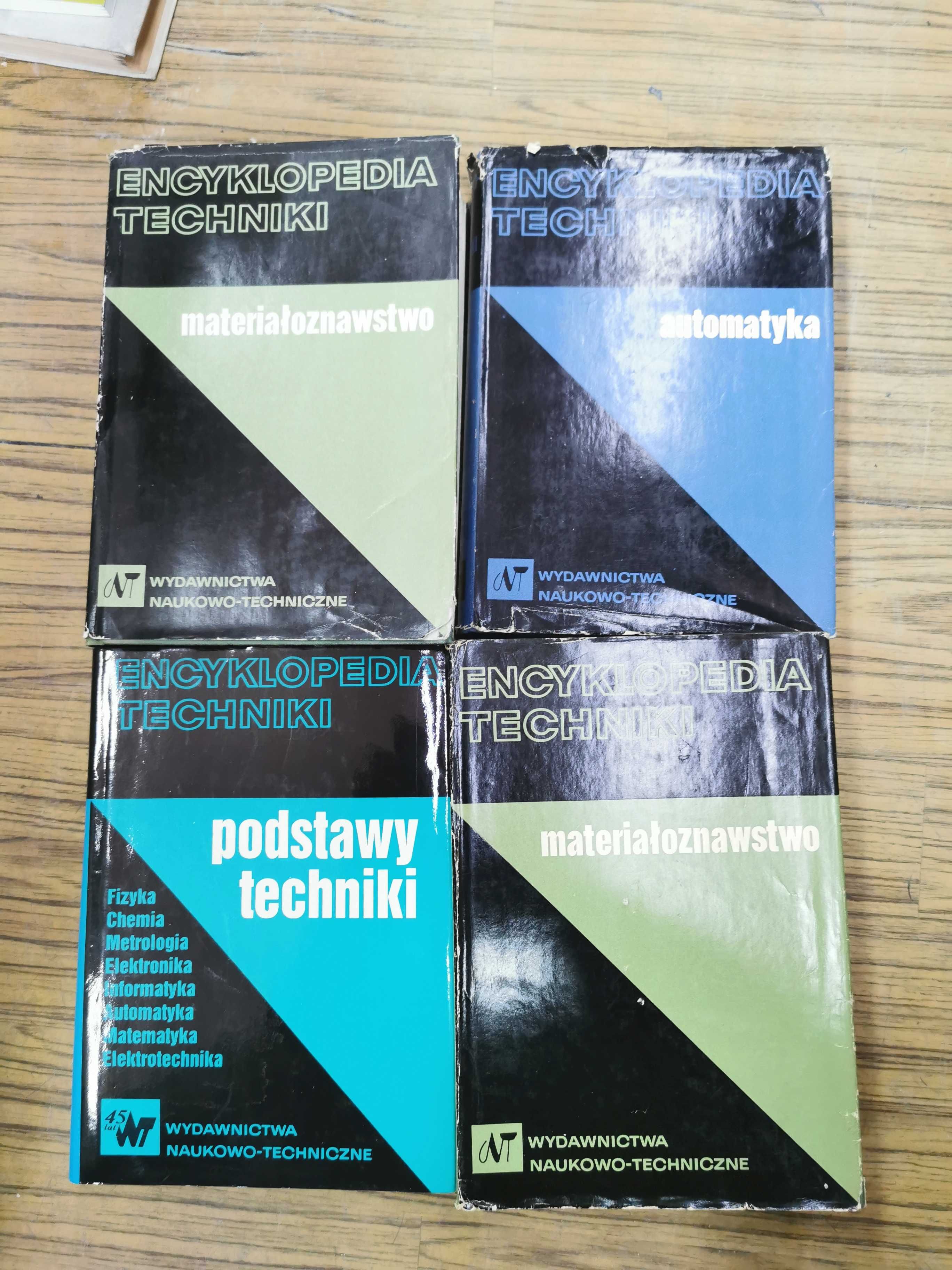 Encyklopedia techniki automatyka materiałoznawstwo podstawy techniki