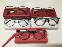 Óculos/ armações Carolina Herrera, Calvin Klein e Yalea (Novos e originais)
