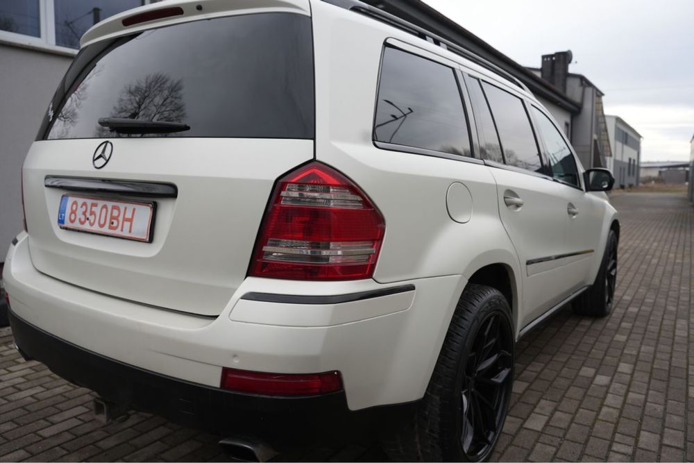 Mercedes Gl450 LPG MAT Perła Zamiana Wrocław