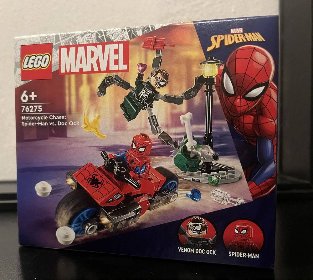 LEGO MARVEL - Spiderman vs Doc Ock