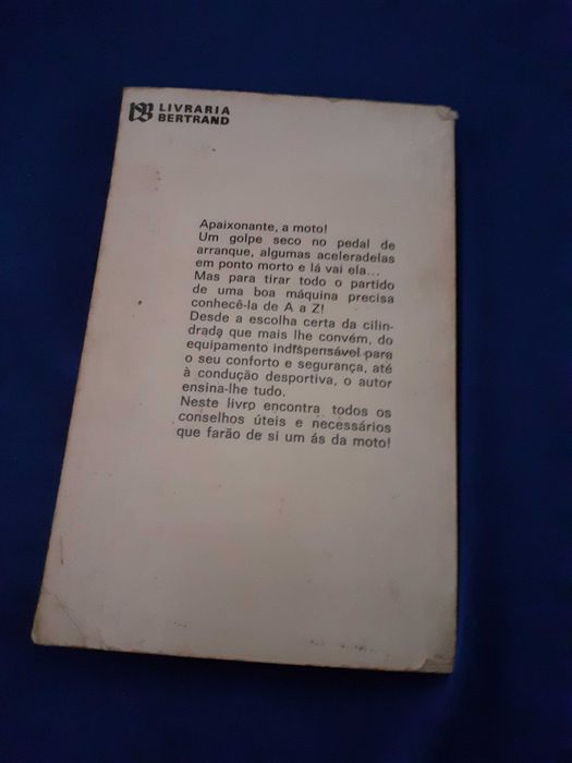 Livro: Guia prático da Moto de 1980