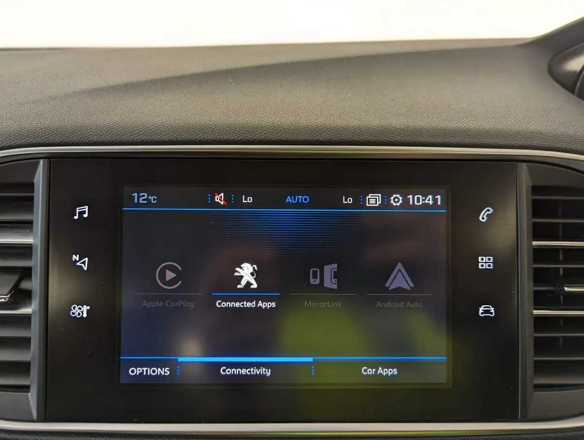 ZESTAW Radio NAC Peugeot 308 t9 / Carplay / Android Auto / Tomtom