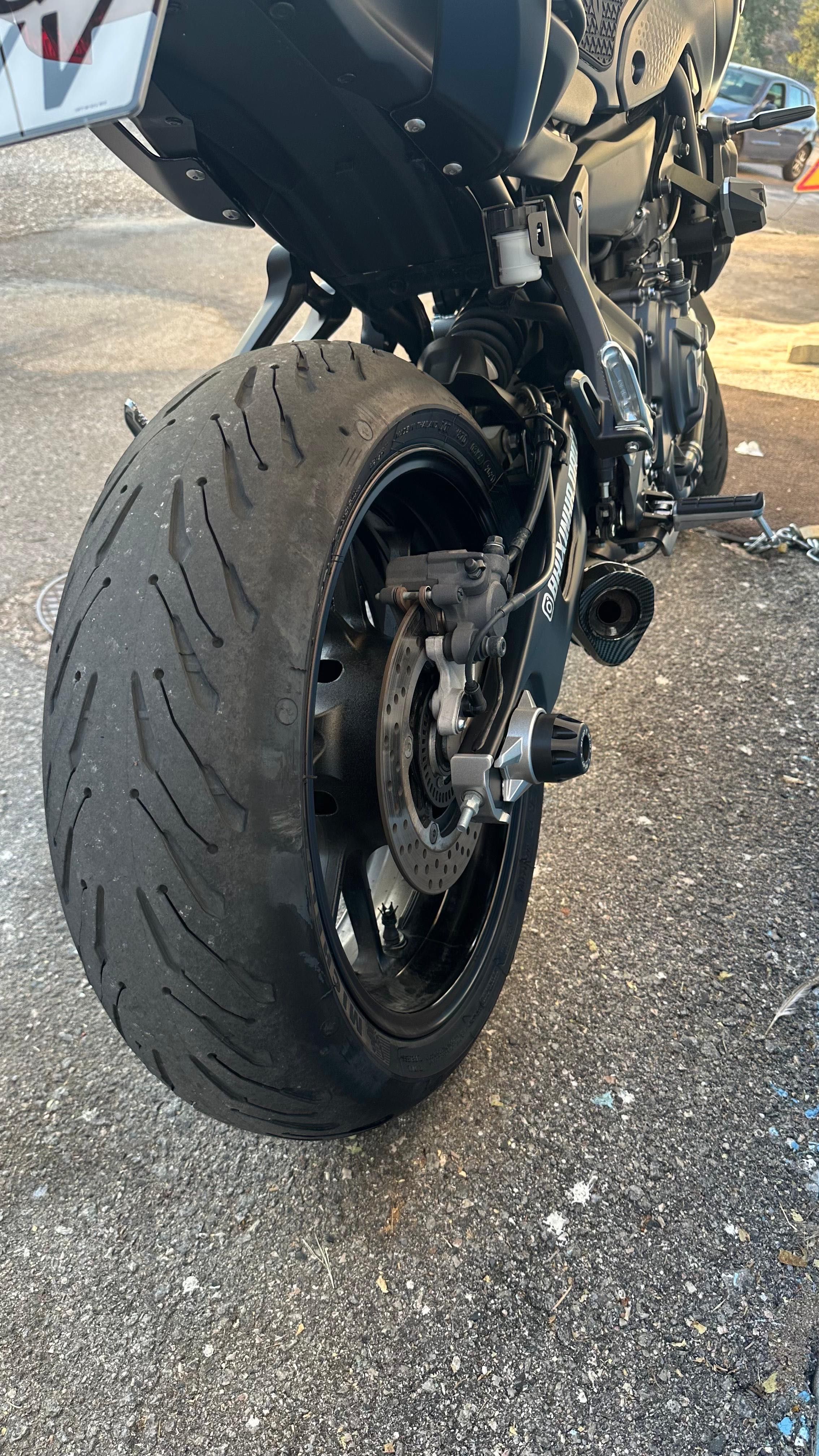 YAmaha MT-07 2022 – 54kW | 14.000 km