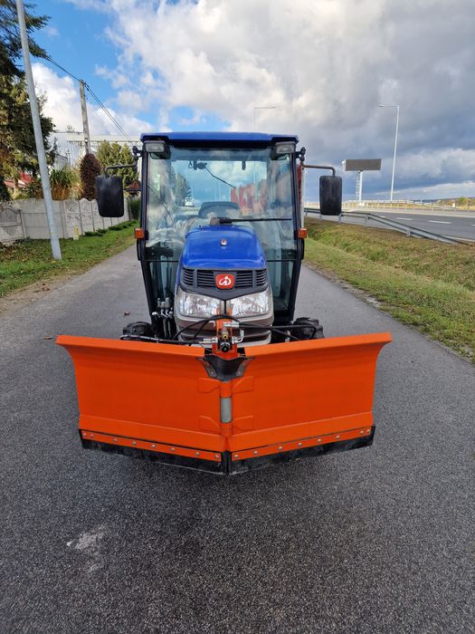 Traktor Japonski Iseki AT 25 zestaw zimowy  z Gwarancją