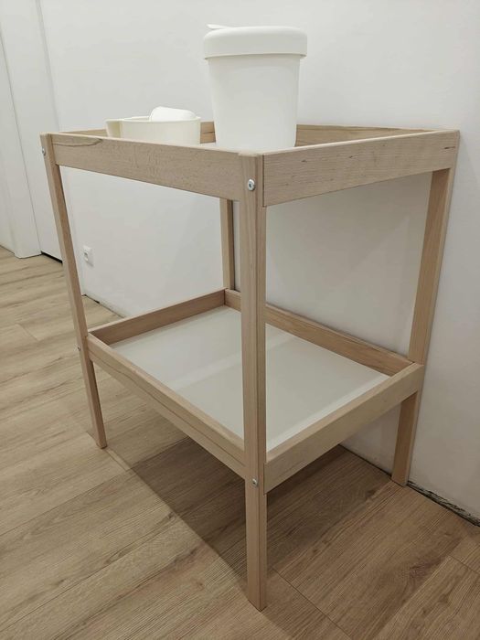 Przewijak z akcesoriami