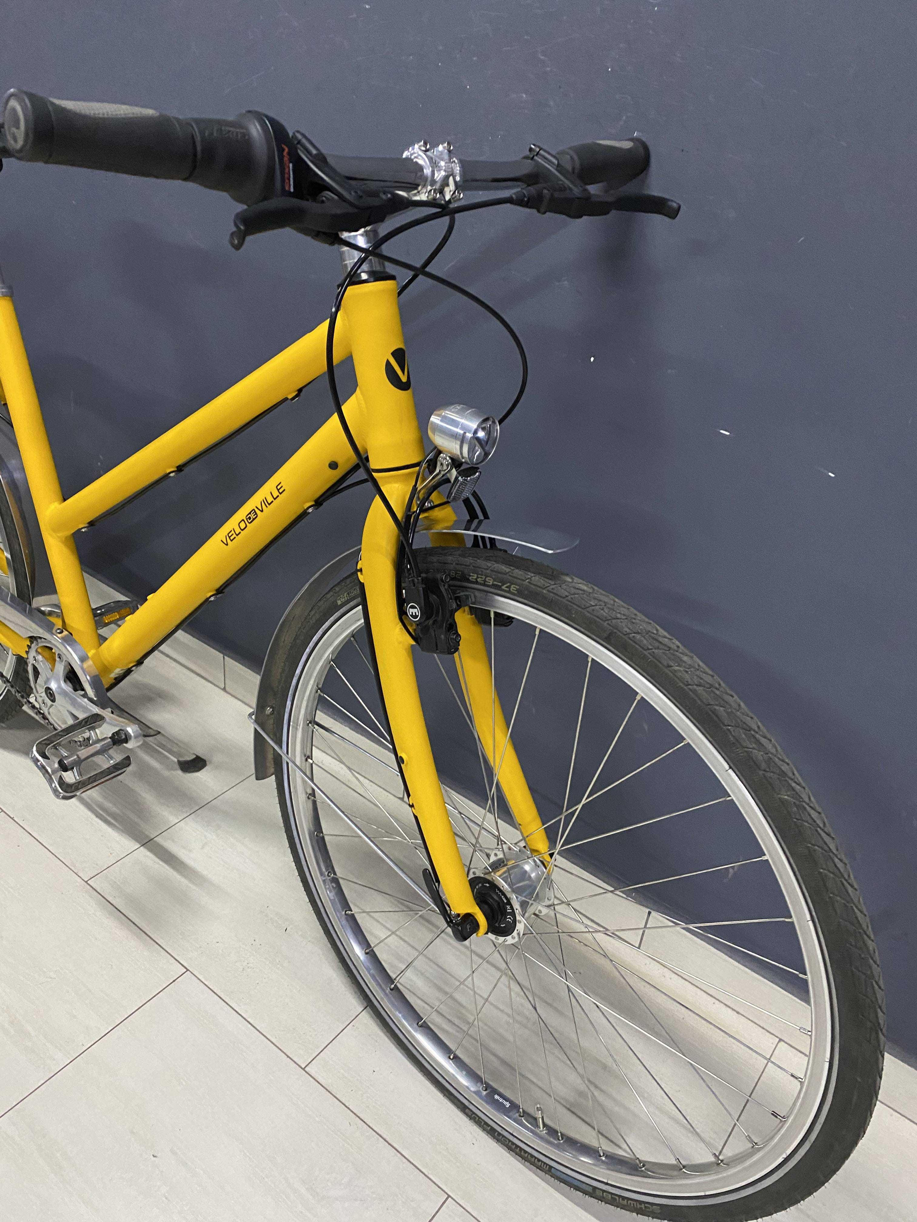 Ексклюзивний вінтажний велосипед Velo de Ville на планетарці Shimano 7