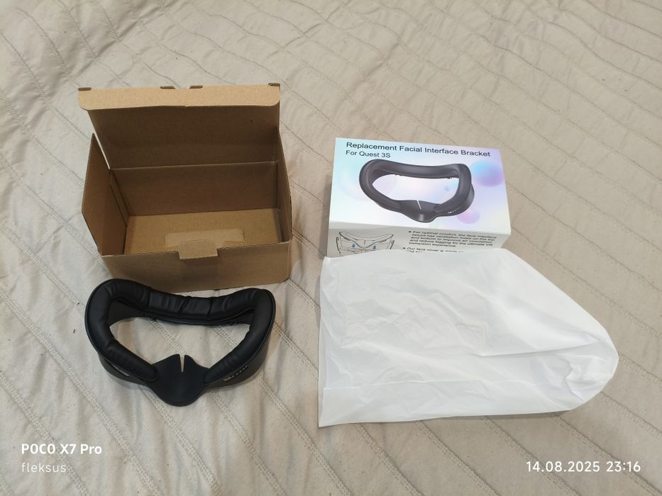 Facial Interface dla Quest 3S