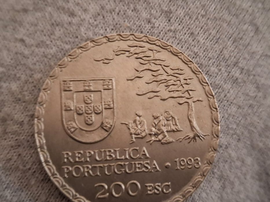 Moedas Escudo Portuguesas colecionável
