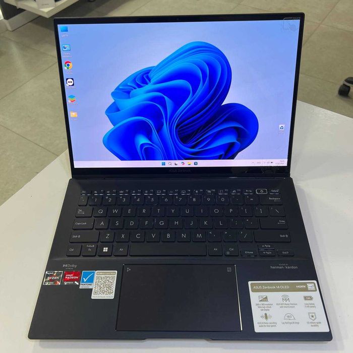 Ноутбук ASUS ZenBook 14 Ryzen 5 7530U/8Gb/256Gb SSD/Win11