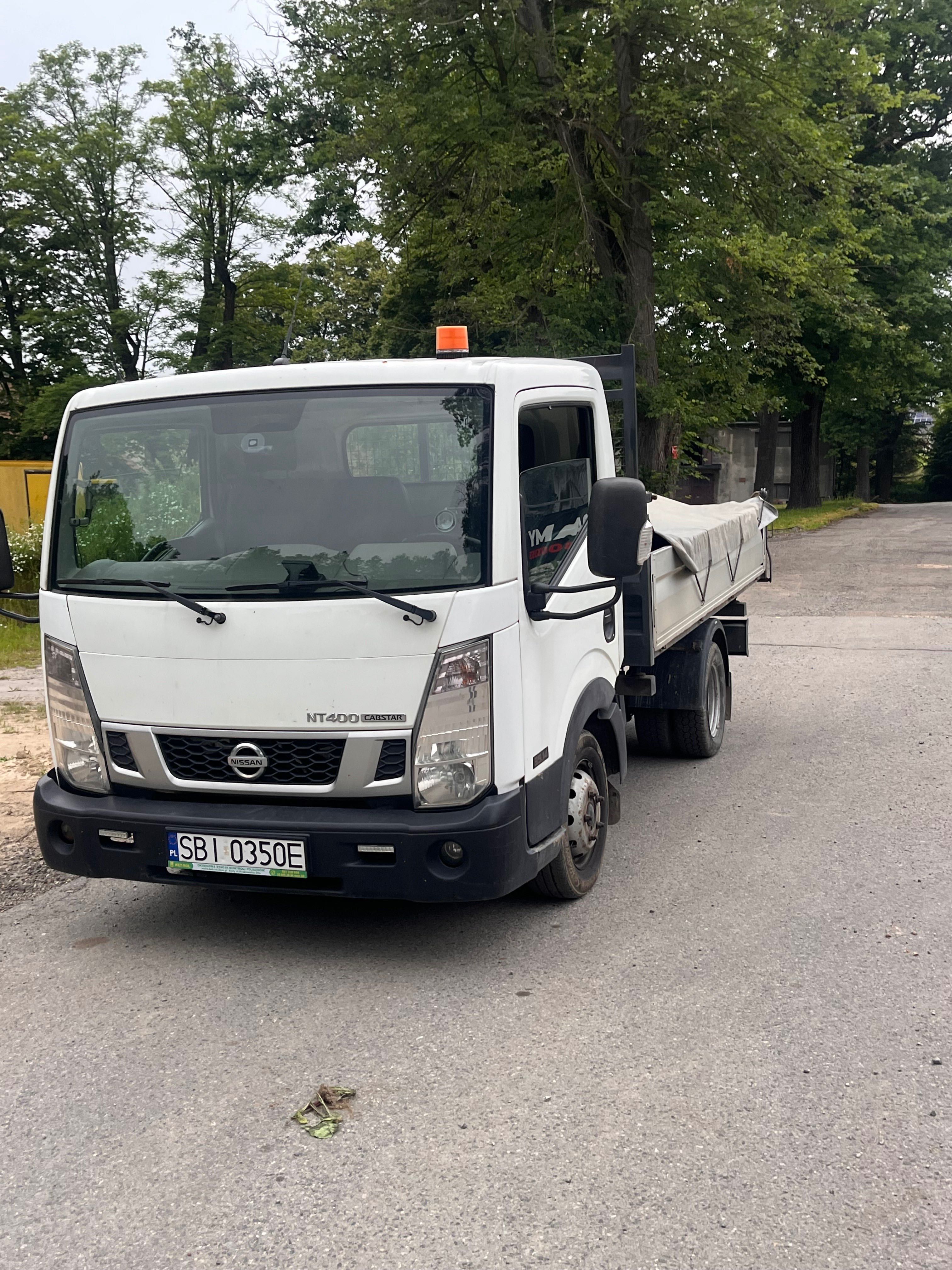 Transport materiałów sypkich/kruszyw  Usługi transportowe