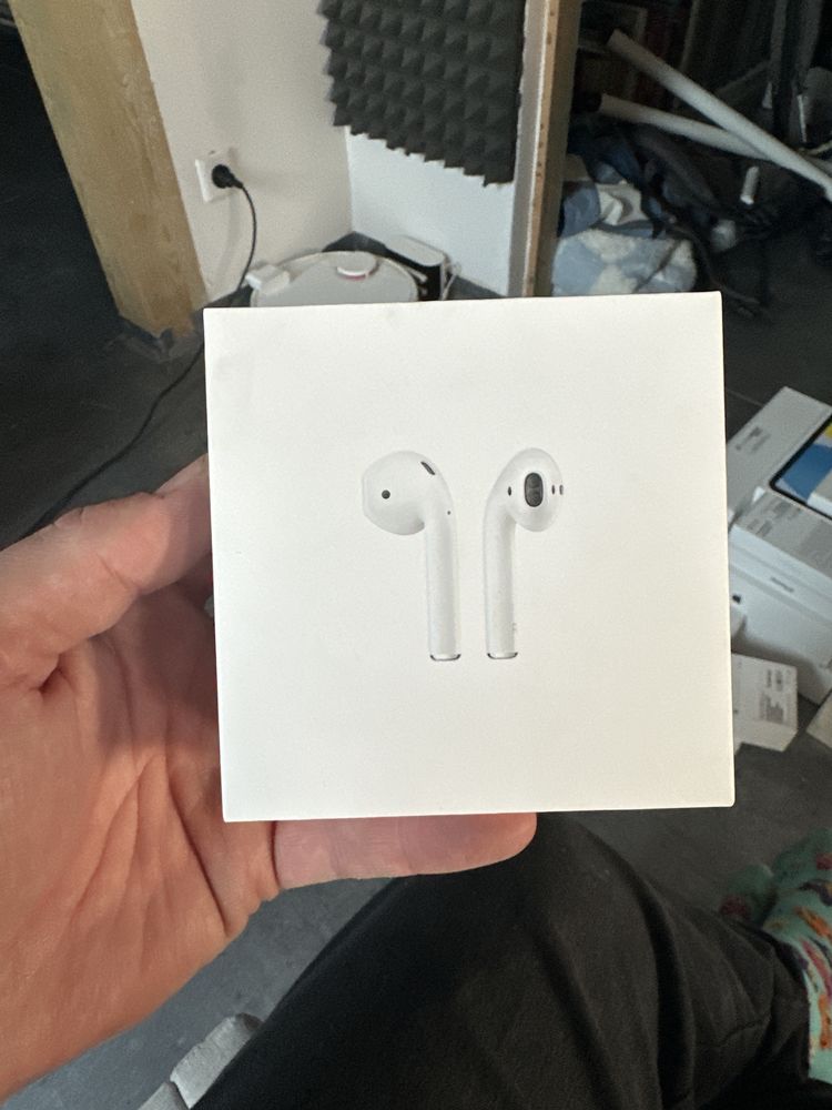 Originakne pudelko Air Pods