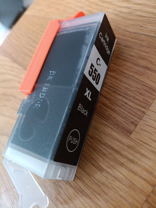 Tusz czarny C 550 XL