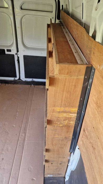 Zabudowa busa citroen jumper fiat ducato maxi h3 h4 l3 l4 regał regały