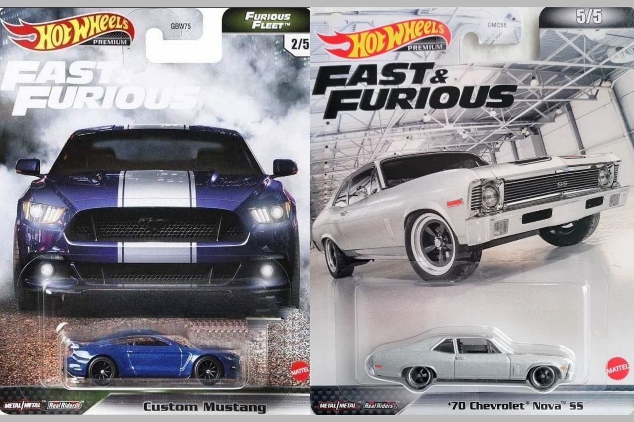 Hot Wheels Premium Fast&Furious Форсаж 1/64 #id15