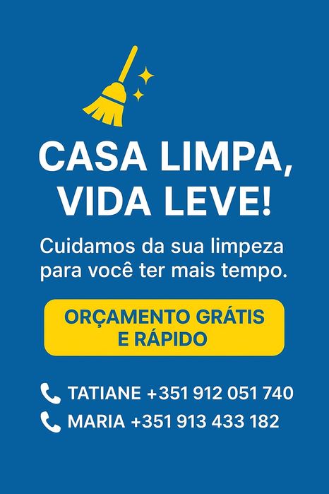 Limpeza Doméstica e de Escritórios com Capricho e confiança.