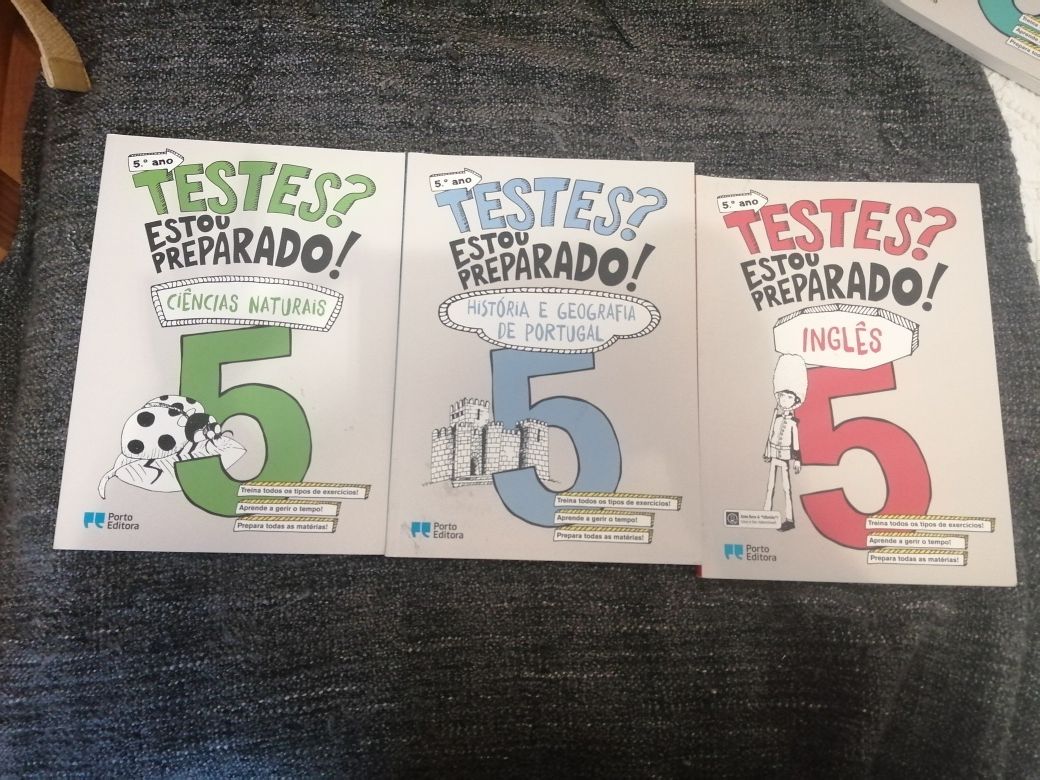 Testes? Estou preparado! 5ano