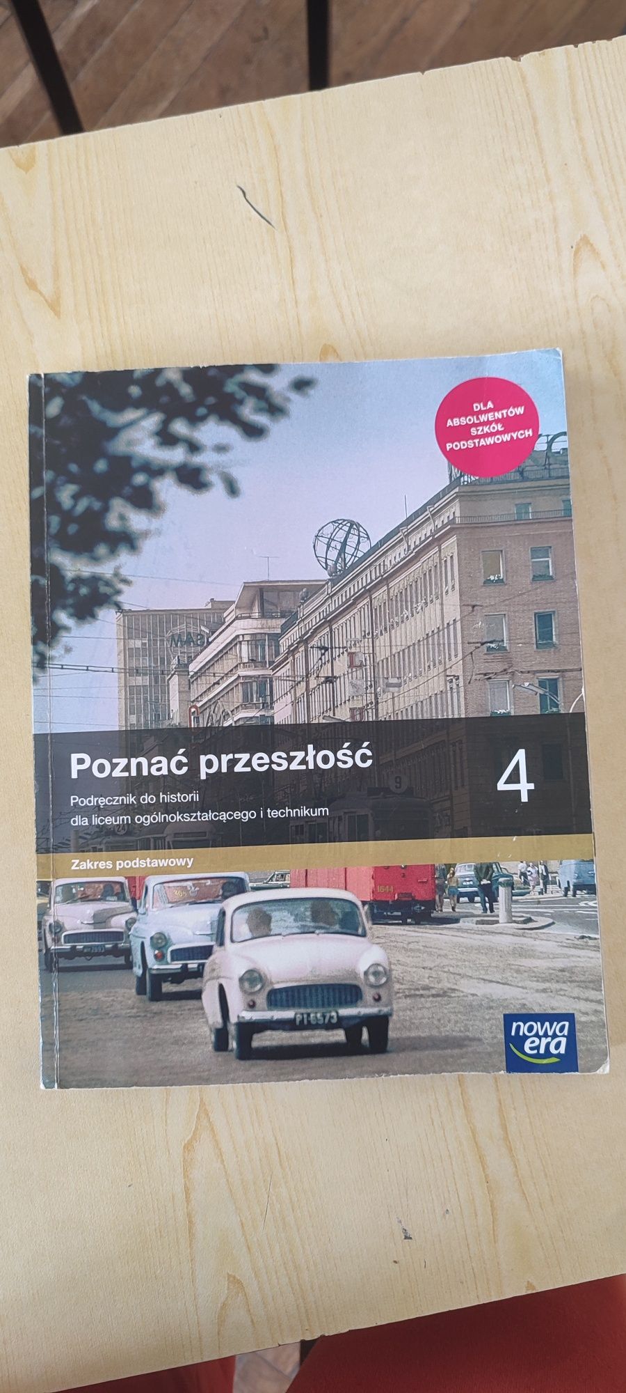 Podręcznik - poznać przeszłość 4