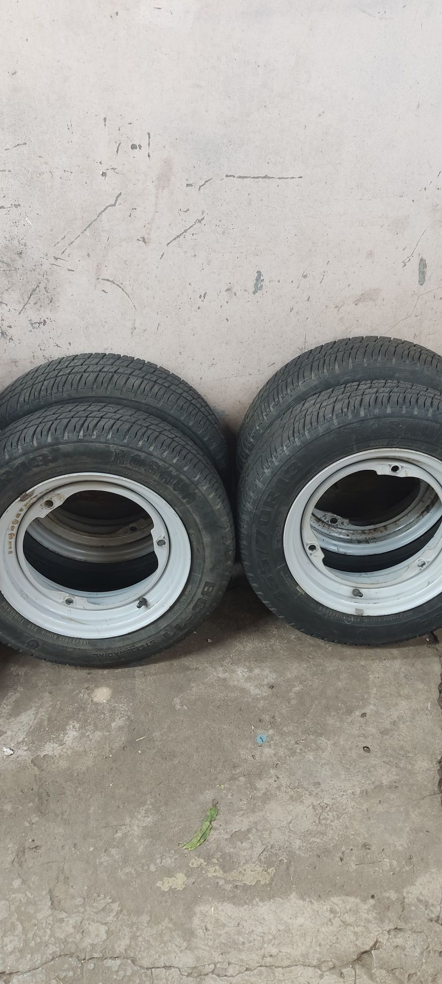 Шины 155/70 R13. Резина на Таврию