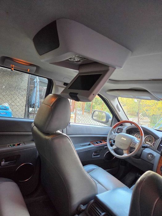 JEEP Grand Cherokee 3.0 CRD OVERLAND 2007r.