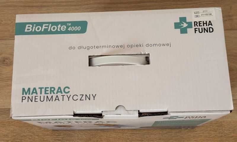 Materac przeciwodleżynowy, pneumatyczny RehaFund BioFlote 4000