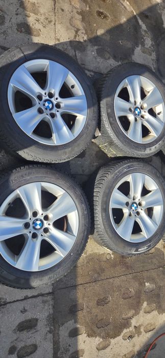 Kola alu bmw 5x120 225/55r17 zima