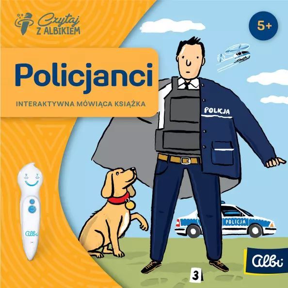 Czytaj Z Albikiem. Policjanci Albi