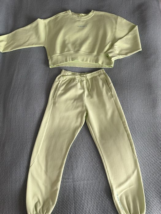 Dres dziewczęcy seledynowy ZARA 13-14 lat, 164 cm.