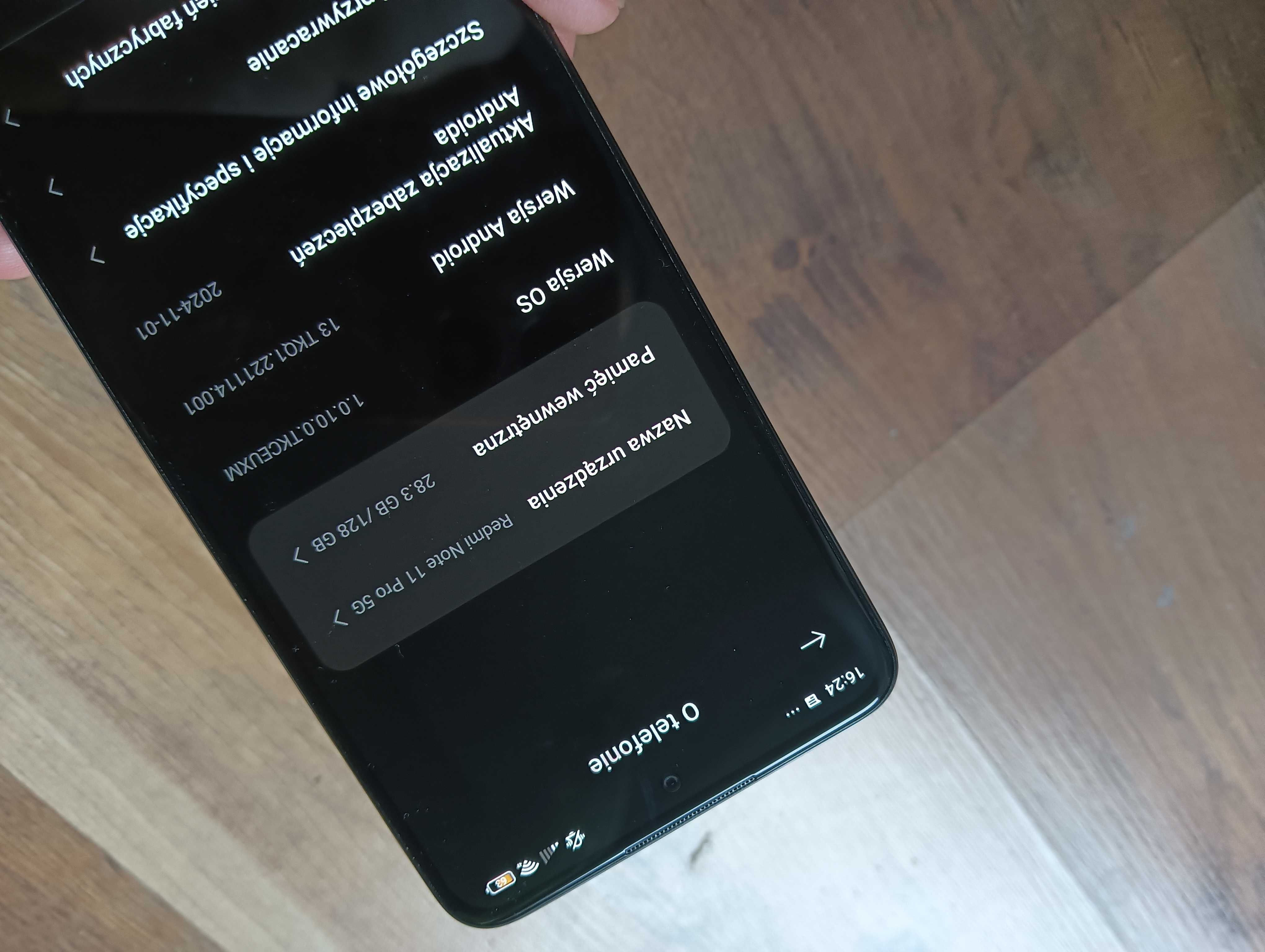Xiaomi Redmi Note 11 Pro 5G Amoled 6, 67' 6/128Gb bez blokad stan bdb