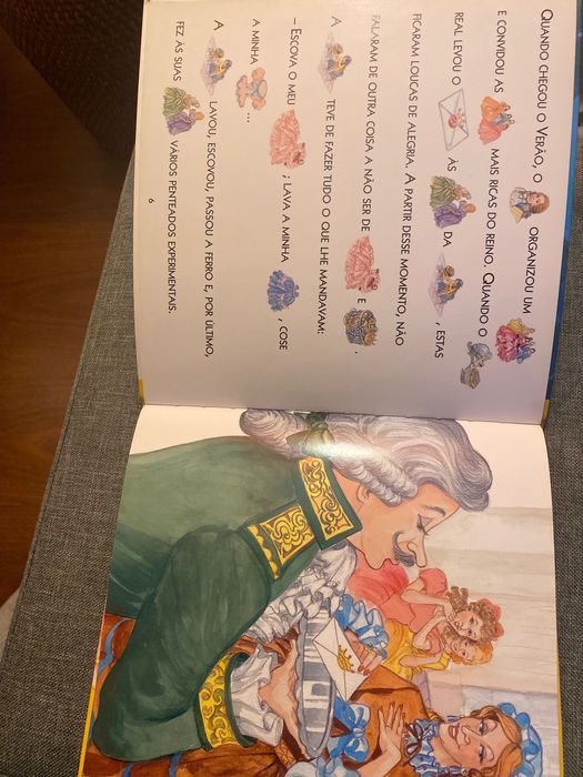 Livro “Cinderela”