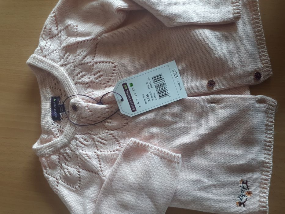 Roupa menina 24M NOVO Sergent Major