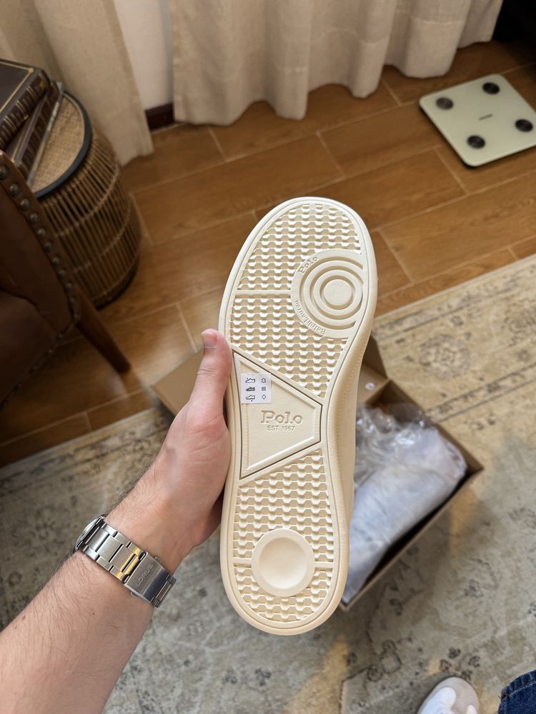 Sapatilhas Ralph Lauren
