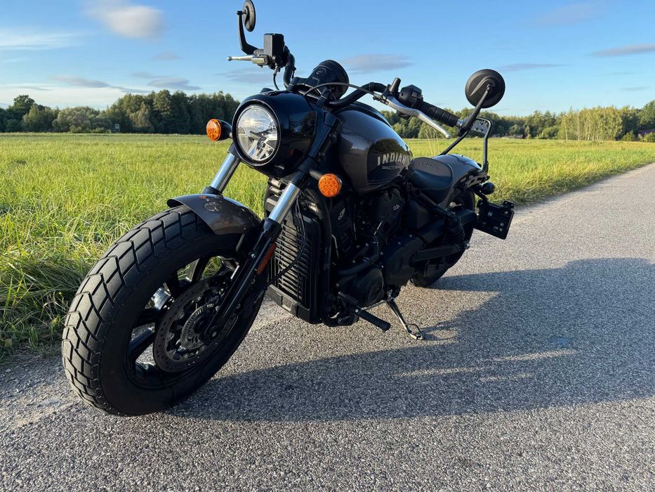 Indian Scout Bobber (cesja leasingu PKO bez odstępnego) 2024