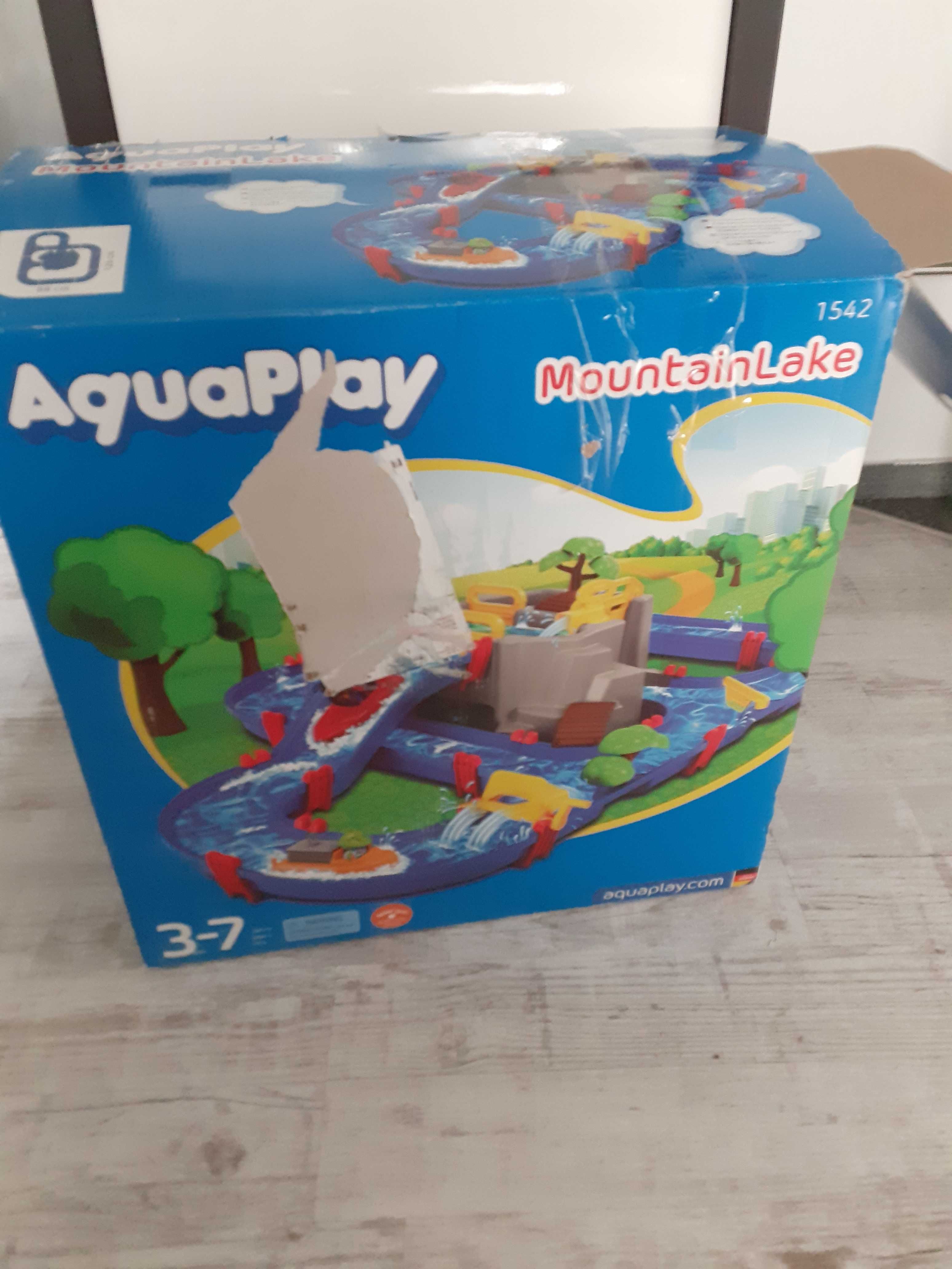 AquaPlay Edukacyjny Tor Wodny z figurkami