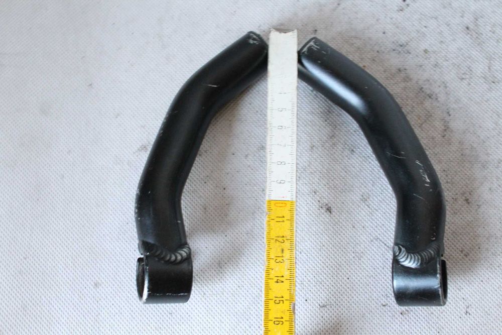 rogi aluminiowe rowerowe czarne cr4