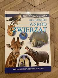 Książka edukacyjna Odkrywanie świata zwierząt