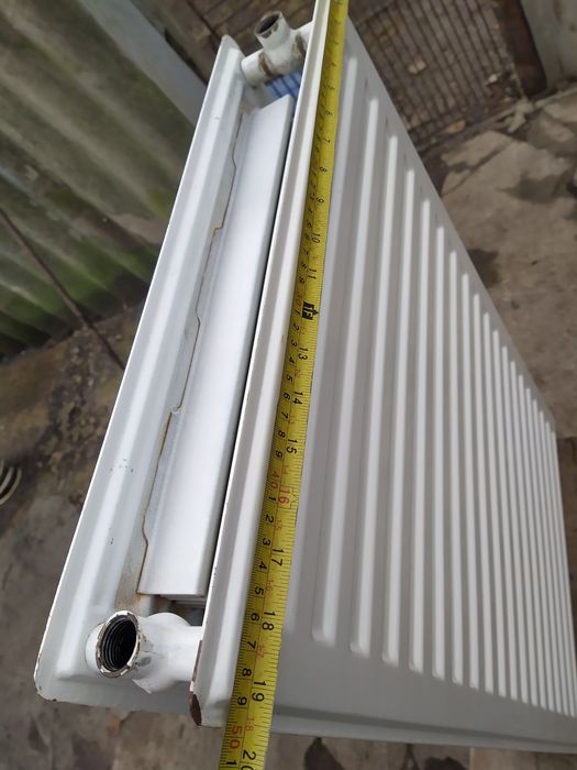 Батарея отопления стальная