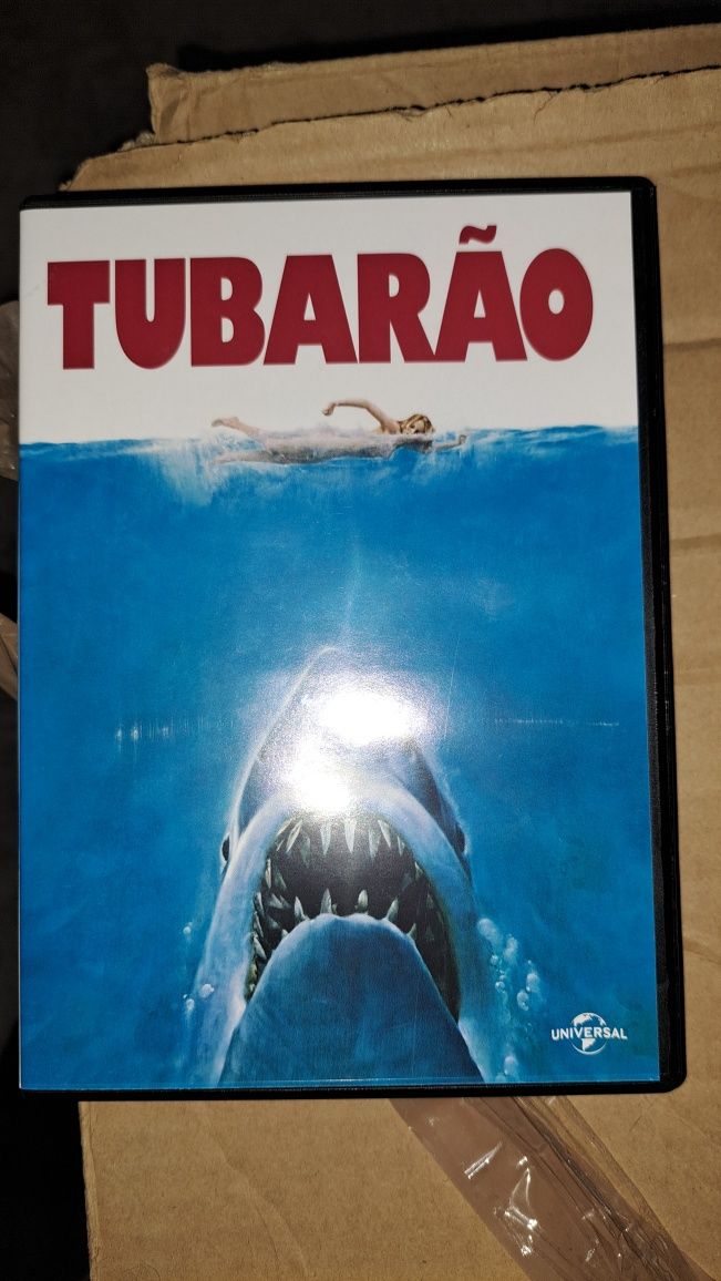 Tubarão- DVD filme