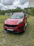Kia Sportage 2.0 CRDI AWD 4X4 185KM Salon Polska. Pierwszy właściciel.