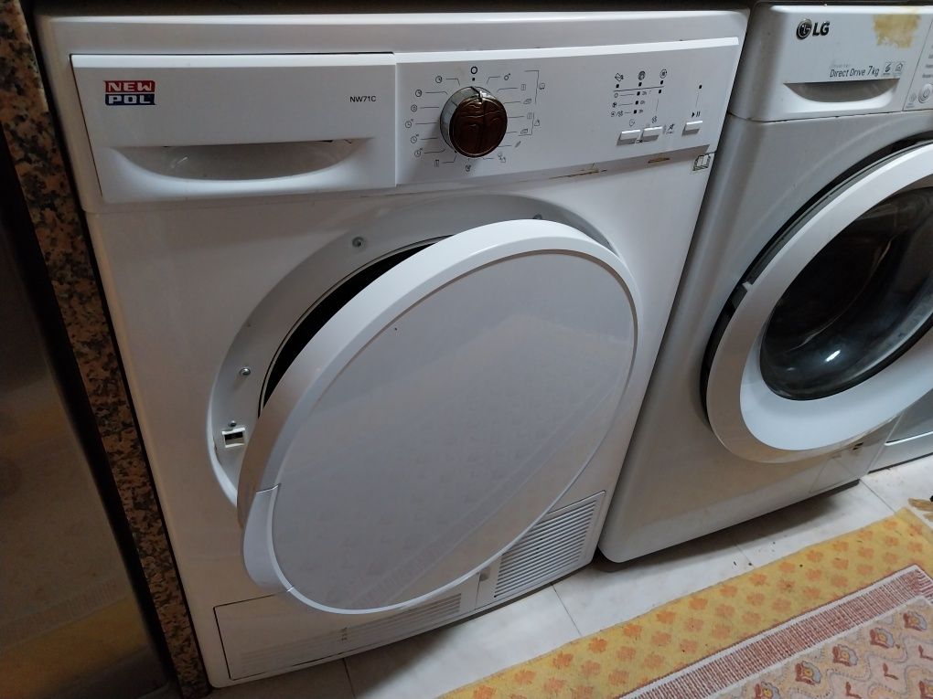 Máquina secar roupa NEWPOL  .
