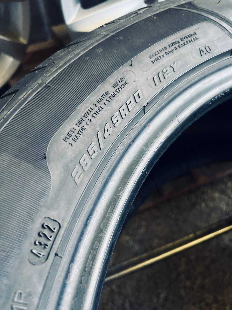 Шини Резина Літні 22Рік 285 45 18 Goodyear EAGLE Asymmetric2[4322] 2шт