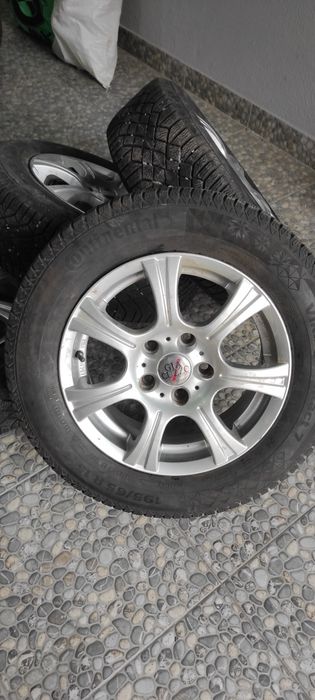 Продам комплект дисків з резиною 5*114.3