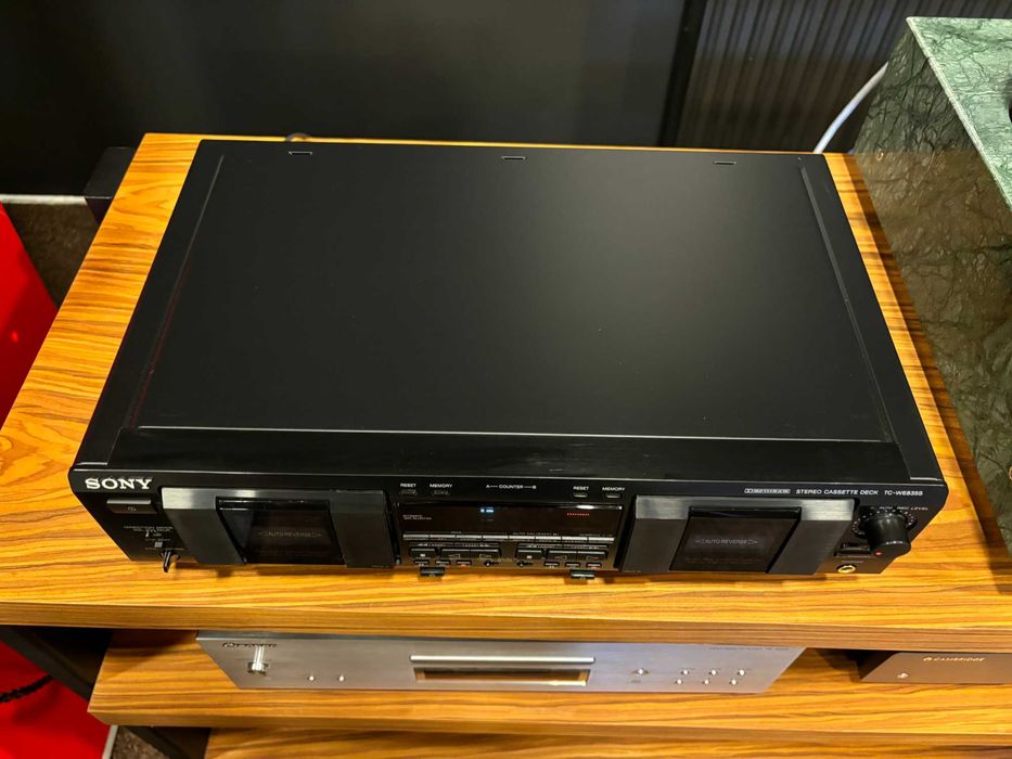 Sony TC-WE 835S - magnetofon