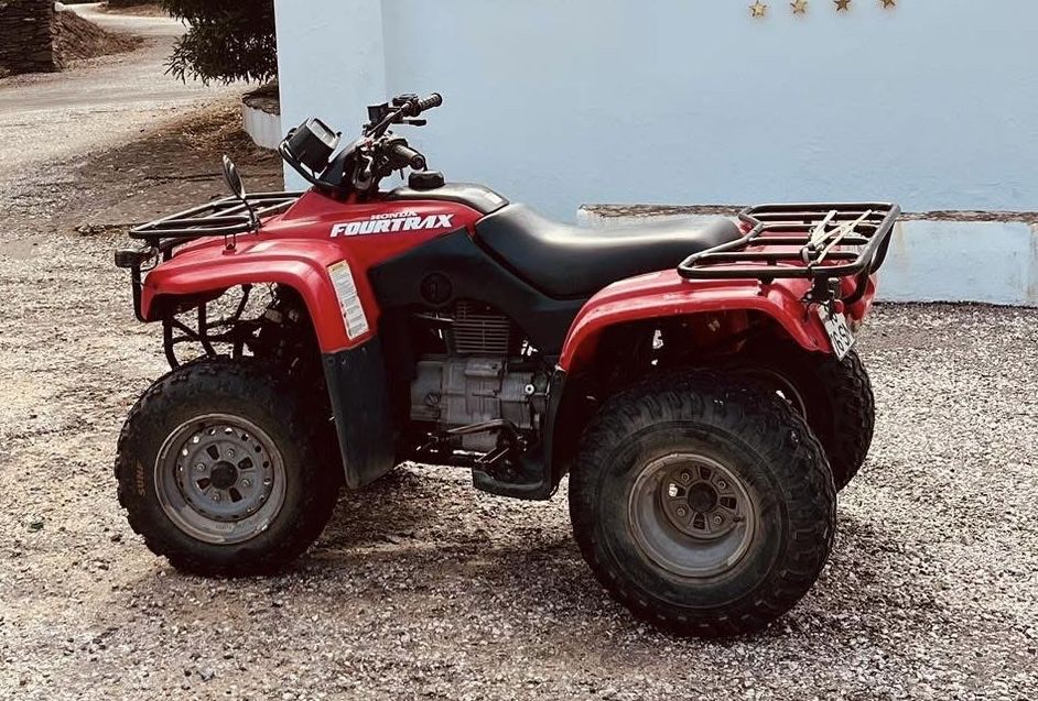 Moto 4 Honda Fourtrax TRX 250