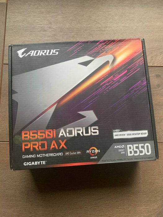 Gigabyte B550I Aorus Pro AX