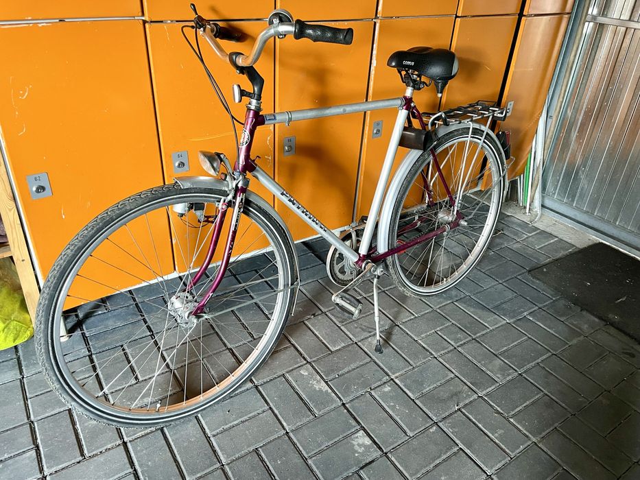 Rower miejski męski  PATRIA rama 19,5 cala koło 28 "
