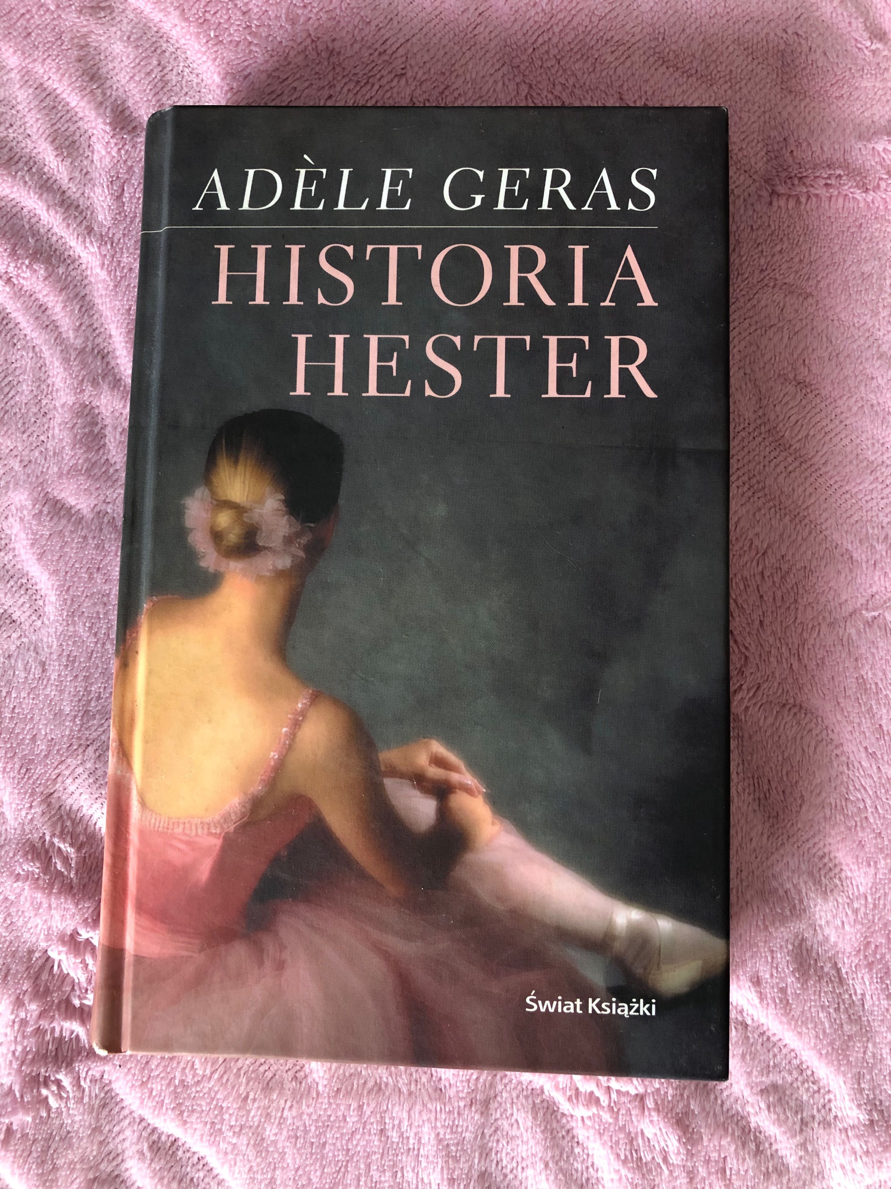 Historia Hester Adele Geras
