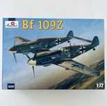Samolot Messerschmitt Bf-109Z model do sklejania Amodel 72217